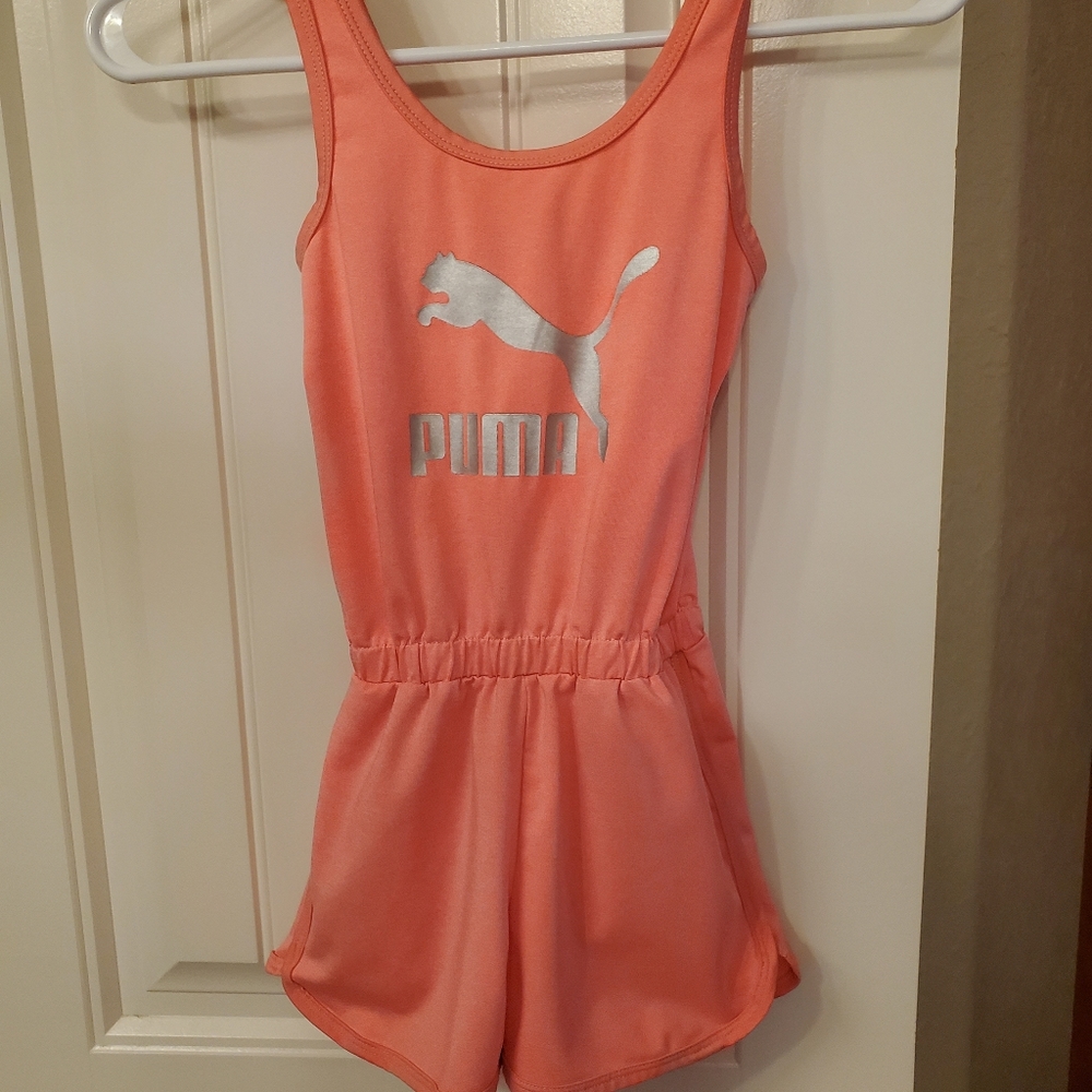 Girls Puma Romper Size 6